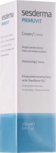 Крем для обличчя та тіла Sesderma Primuvit Cream, 200 ml SS12318 фото