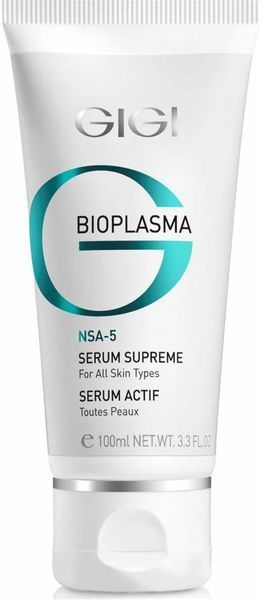 Сироватка, що омолоджує, Gigi Bioplasma Serum Supreme, 100 ml 94107 фото