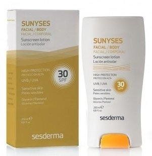 Сонцезахисний крем SPF30 Sesderma Sunyses, 200 ml SS101624 фото