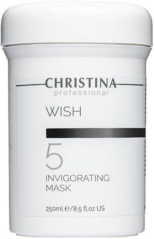 Восстанавливающая маска Christina Wish Invigorating Mask, 250 ml 105393 фото