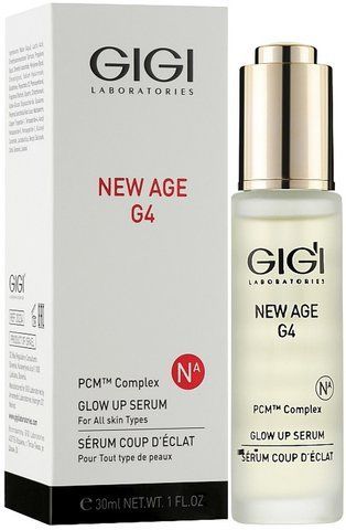 Сироватка для сяйва шкіри Gigi New Age G4 Glow Up Serum, 30 ml 137856 фото