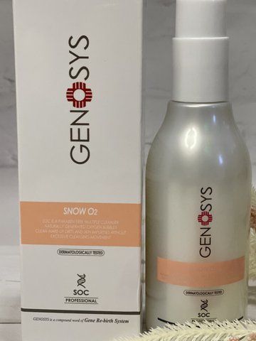 Genosys Snow O2 Cleanser Кисневий очисник для обличчя 1396205703 фото
