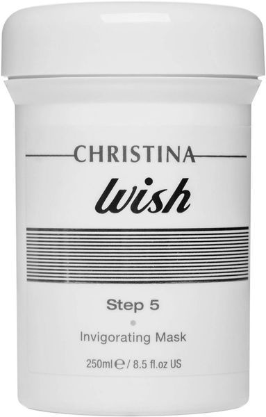 Восстанавливающая маска Christina Wish Invigorating Mask, 250 ml 105393 фото