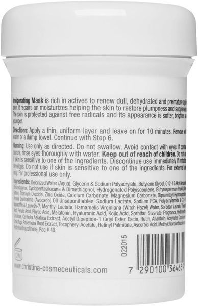 Восстанавливающая маска Christina Wish Invigorating Mask, 250 ml 105393 фото