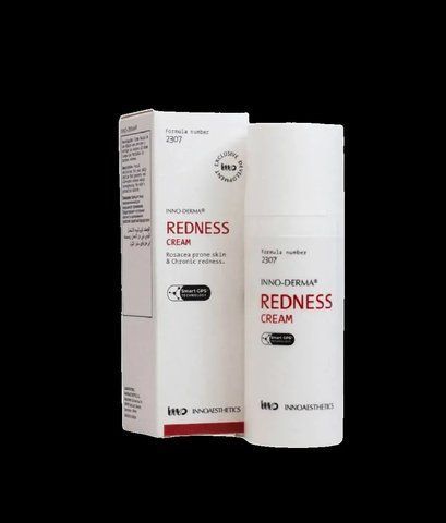 Зволожуючий крем для шкіри, схильної до почервоніння Innoaesthetics Redness Cream, 50ml SS136562 фото