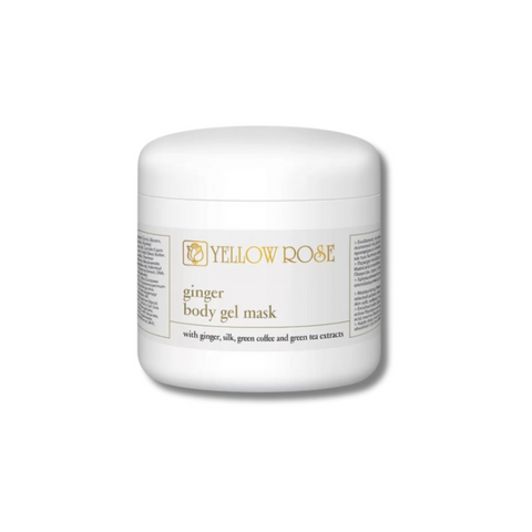 Гелева маска для тіла з імбиром - Yellow Rose Ginger Body Gel Mask 102299 фото