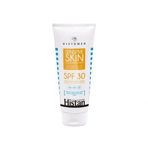 HISTAN SENSITIVE Крем сонцезахисний для обличчя і тіла SPF 30 1491383103 фото