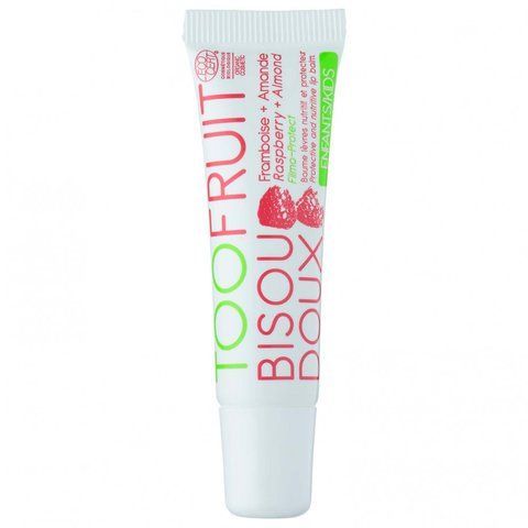 Бальзам для губ Солодкий поцілунок. Малина та мигдаль - TOOFRUIT Bisou Doux Lip Balm Raspberry 1944 фото