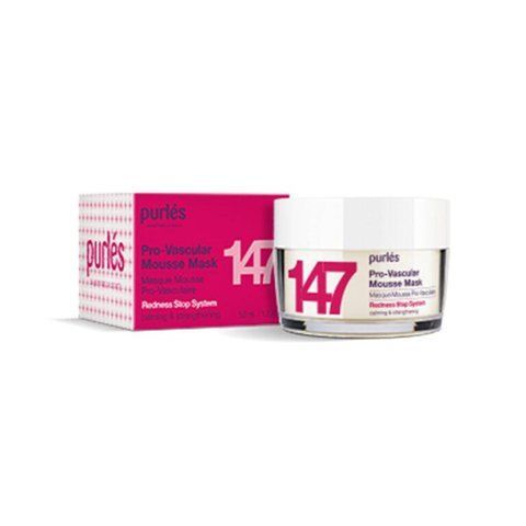 Просувна маска-мус Pro-Vascular Mousse Mask Purles 147 1801965770 фото