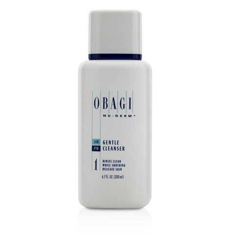 Очищающее средство для нормальной и сухой кожи Obagi Nu-Derm Gentle Cleanser Normal to Dry, 198 SS116472 фото