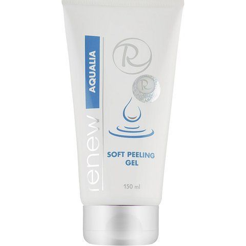 Гель-скатка для обличчя - Renew Aqualia Soft Peeling Gel 105162 фото