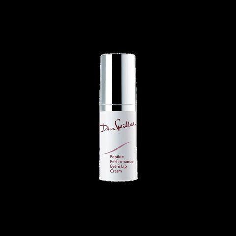 Peptide Performance Eye & Lip Cream Крем для шкіри навколо очей та губ з пептидами Dr. Spiller 888902 фото