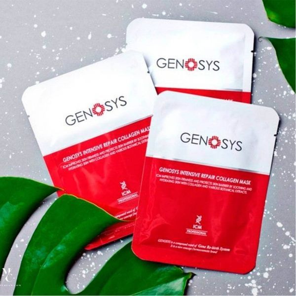 Інтенсивна відновлювальна колагенова маска - Genosys Intensive Repair Collagen Mask 5621 фото
