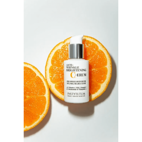 Суперконцентрована сироватка з вітаміном C - Instytutum Anti - wrinkle Brightening C-erum 8905 фото