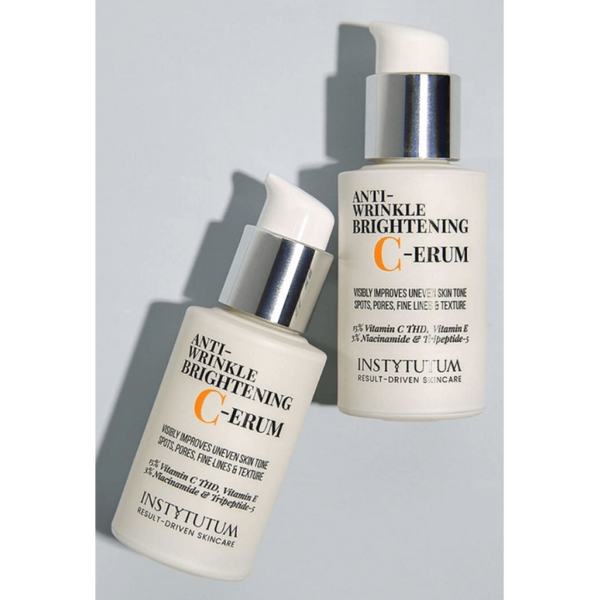 Суперконцентрована сироватка з вітаміном C - Instytutum Anti - wrinkle Brightening C-erum 8905 фото