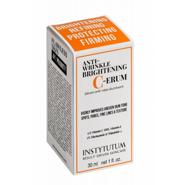 Суперконцентрована сироватка з вітаміном C - Instytutum Anti - wrinkle Brightening C-erum 8905 фото