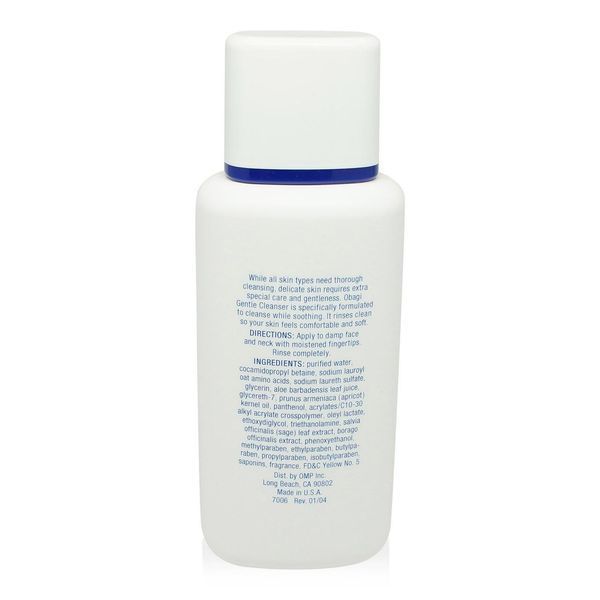 Очищающее средство для нормальной и сухой кожи Obagi Nu-Derm Gentle Cleanser Normal to Dry, 198 SS116472 фото