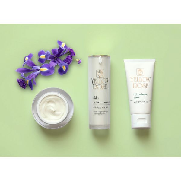 Сироватка-міорелаксант з аргіреліном - Yellow Rose Skin Relaxant Serum 102166 фото