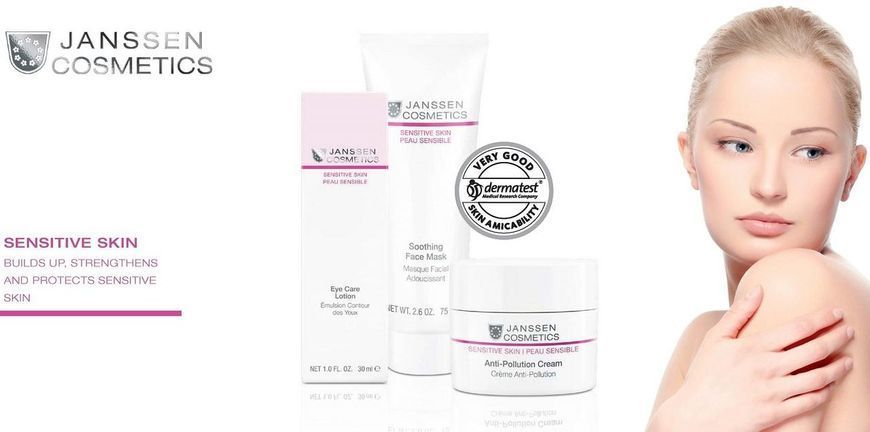 Крем-бальзам для атопической кожи Janssen Cosmeceutical Sensitive Skin Nero Skin Balm, 100 ml 122256 фото