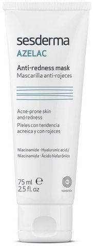 Маска против покраснения Sesderma Azelac Anti-Redness Mask, 75 ml SS137524 фото