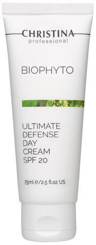 Дневной крем Абсолютная защита SPF20 Christina Bio Phyto Ultimate Defense Day Cream SS101763_4 фото