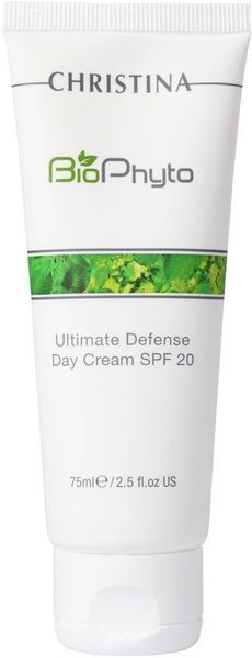 Дневной крем Абсолютная защита SPF20 Christina Bio Phyto Ultimate Defense Day Cream SS101763_4 фото