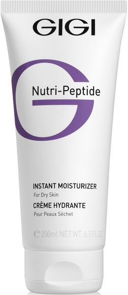 Увлажнитель для сухой кожи Gigi Nutri Peptide Instant Moisturizer, 50 ml 105014 фото