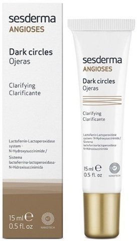 Гель для повік від темних кіл Sesderma Angioses Gel Eye Contour, 15 ml SS084103 фото