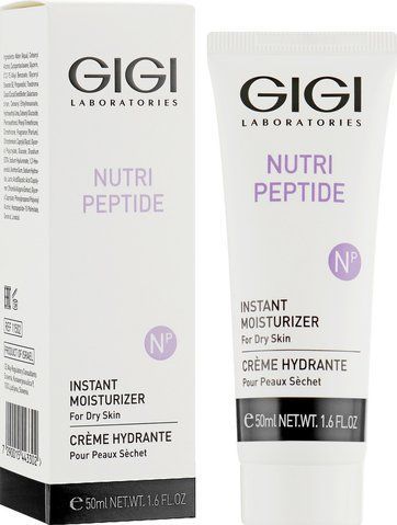 Увлажнитель для сухой кожи Gigi Nutri Peptide Instant Moisturizer, 50 ml 105014 фото