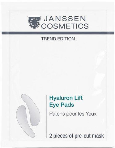 Гіалуронові патчі для очей, що зміцнюють Janssen Cosmeceutical Hyaluron Lift Eye Pads, 1 пара 137664 фото
