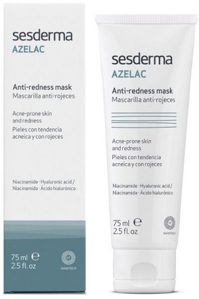 Маска против покраснения Sesderma Azelac Anti-Redness Mask, 75 ml SS137524 фото