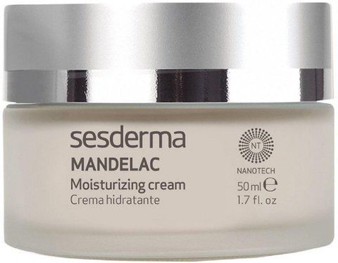 Зволожуючий крем із мигдальною кислотою Sesderma Mandelac Moisturizing Cream, 50 ml SS12305 фото