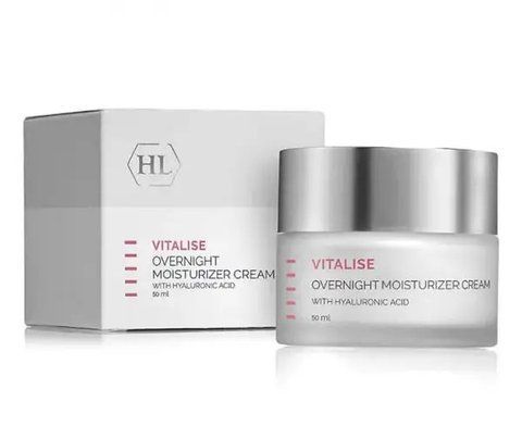 VITALISE OVERNIGHT MOISTURIZER CREAM (нічний зволожуючий крем) 50ml 1484339851 фото