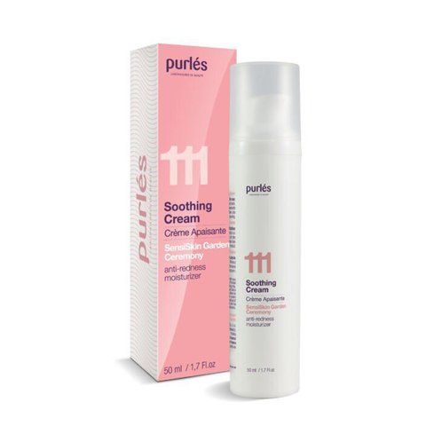Заспокійливий відновлювальний крем Soothing Cream Purles 111 1801958105 фото