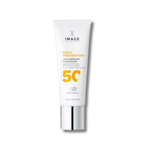 Зволожуючий крем з високим рівнем захисту SPF 50 - Image Skincare Daily Prevention Ultra Defense 108972 фото