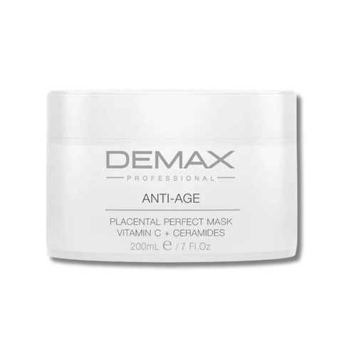 Плацентарна маска-активатор &laquo;Вітамін С та цераміди&raquo; - Demax Placental Activating Mask 103422 фото