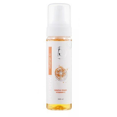 М'яка пінка для вмивання з вітаміном С для обличчя - Renew Vitamin C Gentle Foam 105223 фото