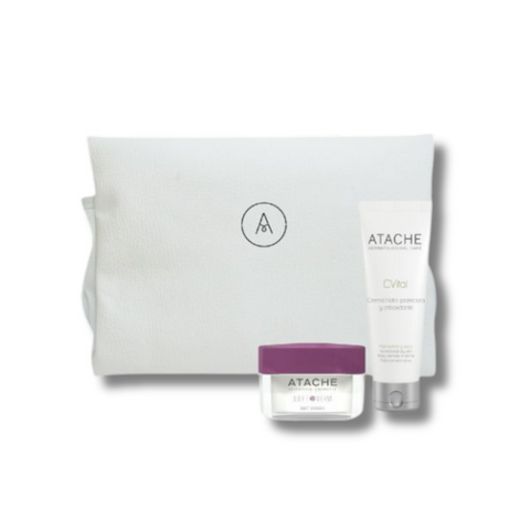 Набір лікування куперозу та зміцнення судин - Atache C Vital Soft Repare Set 112261 фото