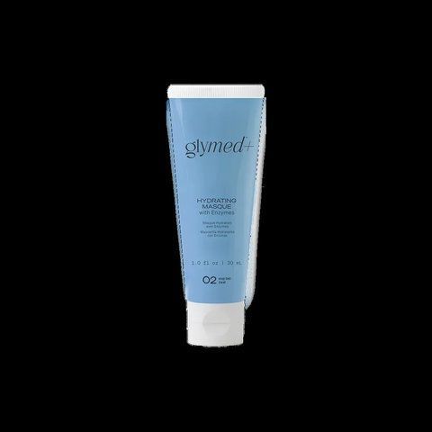 Hydrating Masque with Enzymes glymed Ультразволожувальна маска з ензимами 9077686 фото