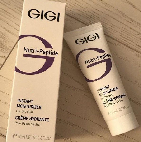 Увлажнитель для сухой кожи Gigi Nutri Peptide Instant Moisturizer, 50 ml 105014 фото
