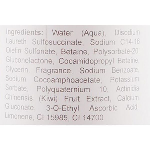 М'яка пінка для вмивання з вітаміном С для обличчя - Renew Vitamin C Gentle Foam 105223 фото