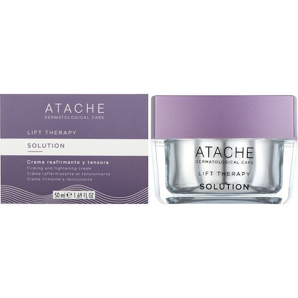 Зміцнюючий ліфтинг-крем для обличчя та шиї - Atache Lift Therapy Solution Cream 108430 фото