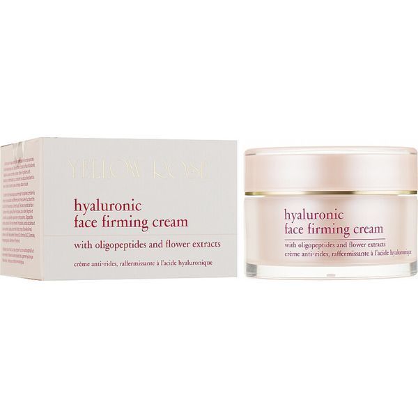 Ліфтинговий крем з гіалуроновою кислотою - Yellow Rose Hyaluronic Face Firming Cream 102153 фото