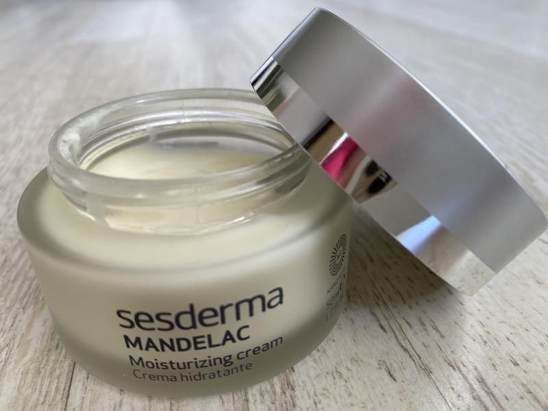 Зволожуючий крем із мигдальною кислотою Sesderma Mandelac Moisturizing Cream, 50 ml SS12305 фото