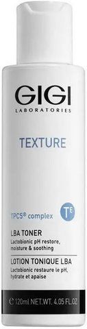 Тонік-пілінг для обличчя Gigi Texture LBA Toner, 120 ml 137914 фото