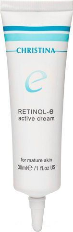 Активний крем, що відновлює та омолоджує для обличчя Christina Retinol E Active Cream, 30 ml 5105 фото