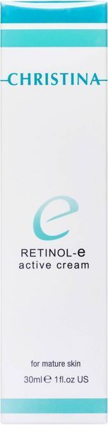 Активний крем, що відновлює та омолоджує для обличчя Christina Retinol E Active Cream, 30 ml 5105 фото