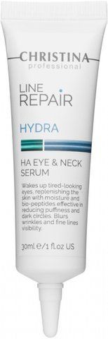 Сироватка для шкіри навколо очей і шиї з HA Christina Line Repair Hydra HA Eye Neck Serum, 30 138940 фото