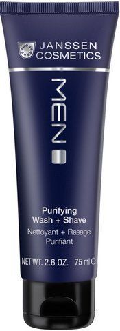 Гель для душа и бритья Janssen Cosmeceutical Men Purifying Wash + Shave, 75 ml 113166 фото