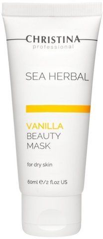 Ванильная маска для сухой кожи Christina Sea Herbal Beauty Mask Vanilla SS5012_2 фото